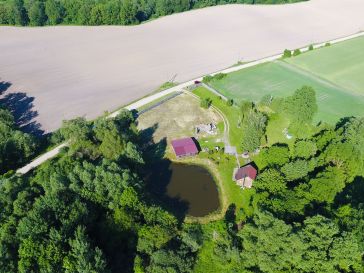 PARDUODAMA SODYBA SU 59.10 ARŲ ŽEMĖS SKLYPU