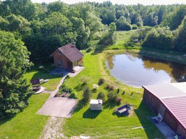 PARDUODAMA SODYBA SU 59.10 ARŲ ŽEMĖS SKLYPU
