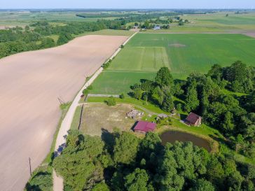PARDUODAMA SODYBA SU 59.10 ARŲ ŽEMĖS SKLYPU