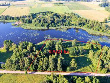 PARDUODAMAS  ŽEMĖS SKLYPAS PRIE RAMUČIŲ TVENKINIO GARDAMO SEN.66