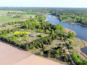 PARDUODAMAS 0.9797 ha. NAMŲ VALDOS SKLYPAS PRIE RAMUČIŲ TVENKINIO68