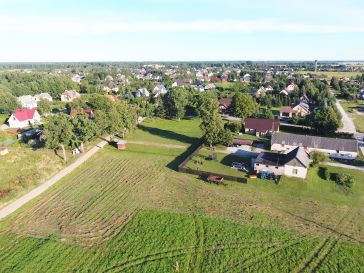 PARDUODAMAS 0.1442 ha. ŽEMĖS SKLYPAS  ŠILUTĖS R. SAV. PAGRYNIŲ KM.  