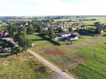 PARDUODAMAS 0.1442 ha. ŽEMĖS SKLYPAS  ŠILUTĖS R. SAV. PAGRYNIŲ KM.  