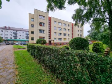 PARDUODAMAS 1 KAMBARIO BUTAS PIRMAME AUKŠTE