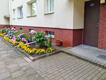 PARDUODAMAS 1 KAMBARIO BUTAS PIRMAME AUKŠTE