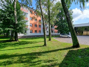 PARDUODAMAS 1 KAMBARIO BUTAS RENOVUOTAME NAME LAISVĖS AL. 9