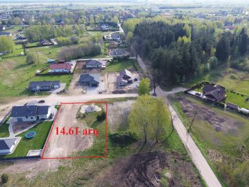 PARDUODAMAS 14.61 ARŲ NAMŲ VALDOS ŽEMĖS SKLYPAS 