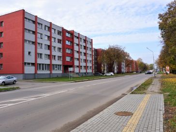 PARDUODAMAS 2 KAMBARIŲ BUTAS GLUOSNIŲ G. 3
