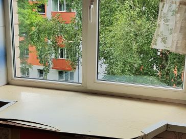 PARDUODAMAS  2  KAMBARIŲ  BUTAS  4 AUKŠTE LAISVĖS KV. 