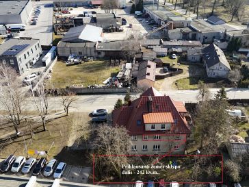 PARDUODAMAS 2 KAMBARIŲ BUTAS ANTRAME AUKŠTE SODŲ G. 17