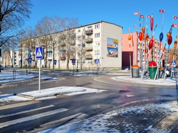 PARDUODAMAS 2 KAMBARIŲ BUTAS CINTJONIŠKIŲ G.