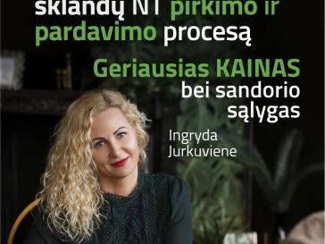 PARDUODAMAS 2 KAMBARIŲ BUTAS CINTJONIŠKIŲ G.