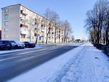 PARDUODAMAS 2 KAMBARIŲ BUTAS CINTJONIŠKIŲ G.