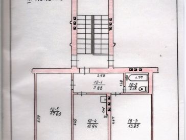 PARDUODAMAS 2 KAMBARIŲ BUTAS LIETUVININKŲ G. 74