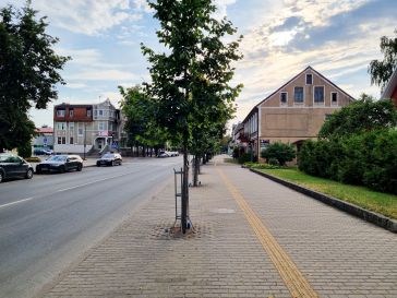 PARDUODAMAS 2 KAMBARIŲ BUTAS MANSARDOJE40