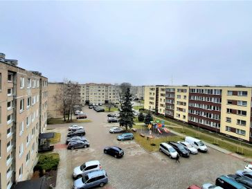 PARDUODAMAS 2 KAMBARIŲ BUTAS MELIORATORIŲ AL. 8