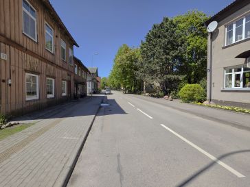 PARDUODAMAS 2 KAMBARIŲ BUTAS RUSNĖJE,NERINGOS G.11