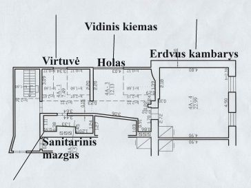 PARDUODAMAS 2 KAMBARIŲ BUTAS TILŽĖS G. 27