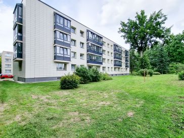 PARDUODAMAS 2 KAMBARIŲ BUTAS RENOVUOTAME NAME TRAKSĖDŽIUOSE 63