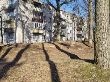 PARDUODAMAS 2 KAMBARIŲ BUTAS TRAKSĖDŽIUOSE ŠILOJŲ G. 3