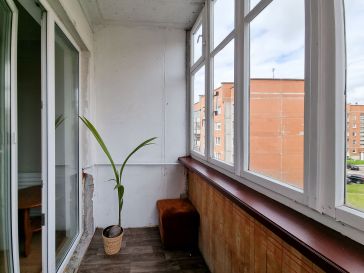 PARDUODAMAS 2 KAMBARIŲ SU DIDŽIUOJU HOLU BUTAS H.ZUDERMANO G. 