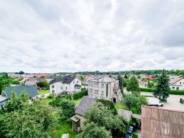 PARDUODAMAS 2 KAMBARIŲ SU DIDŽIUOJU HOLU BUTAS H.ZUDERMANO G. 