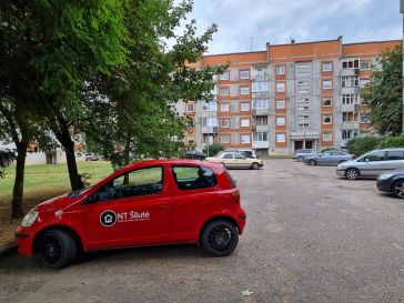 PARDUODAMAS 2 KAMBARIŲ SU DIDŽIUOJU HOLU BUTAS H.ZUDERMANO G. 