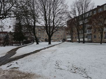 PARDUODAMAS 3 -JŲ KAMBARIŲ BUTAS  JAUNIMO AL. 10