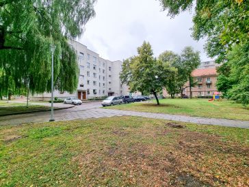 PARDUODAMAS 3 KAMBARIŲ BUTAS KLAIPĖDOJE, MINIJOS G. 135A
