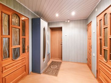 PARDUODAMAS 3 KAMBARIŲ BUTAS KLAIPĖDOJE, MINIJOS G. 135A