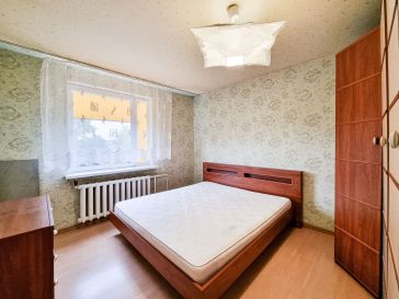 PARDUODAMAS 3 KAMBARIŲ BUTAS KLAIPĖDOJE, MINIJOS G. 135A