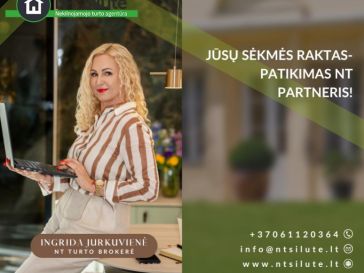 PARDUODAMAS 3 KAMBARIŲ BUTAS PER DU AUKŠTUS RENOVUOTAME NAME ŠOJAUS G.