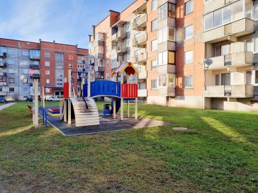 PARDUODAMAS 3 KAMBARIŲ SU DIDŽIUOJU HOLU BUTAS H.ZUDERMANO G. 3