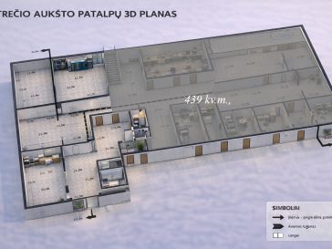 PARDUODAMA ADMINISTRACINIO PASTATO DALIS ŠILUTĖJE, TILŽĖS G. 48