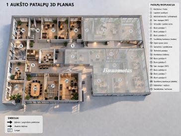 PARDUODAMA ADMINISTRACINIO PASTATO DALIS ŠILUTĖJE, TILŽĖS G. 48