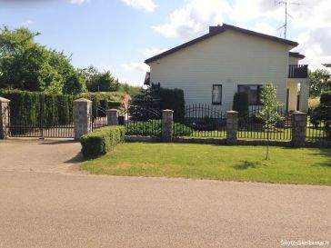 Parduodamas gyvenamas namas Juknaičiuose