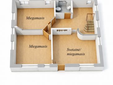 PARDUODAMAS GYVENAMASIS NAMAS ŠILUTĖJE, NIDOS G.