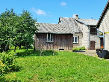 PARDUODAMAS GYVENAMASIS NAMAS SU 17 ARŲ ŽEMĖS SKLYPU Ž. NAUMIESTYJE