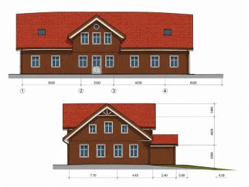 Parduodamas investicinis projektas Rusnėje 