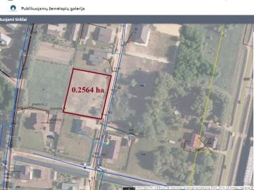 PARDUODAMAS NAMŲ VALDOS ŽEMĖS SKLYPAS KURŠIŲ G. 