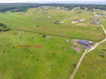 PARDUODAMAS NAMŲ VALDOS ŽEMĖS SKLYPAS PALANGOJE, MELDŲ AKLG. 