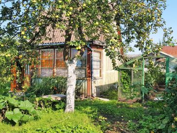 PARDUODAMAS  6 ARŲ ŽEMĖS SKLYPAS SU NAMELIU46