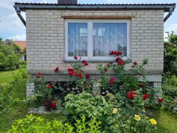 PARDUODAMAS SODO NAMAS SU 0.0613 ARŲ ŽEMĖS SKLYPU