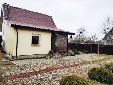 PARDUODAMAS SODO NAMAS SU   6 ARŲ  ŽEMĖS SKLYPU