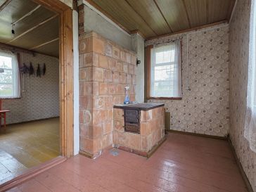 PARDUODAMAS SODO NAMELIS BALDININKŲ SB. SU 5.64 ARŲ ŽEMĖS SKLYPU