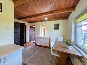 PARDUODAMAS SODO PASTATAS BALDININKŲ SB. SU 6 ARŲ ŽEMĖS SKLYPU