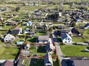 PARDUODAMAS SODO PASTATAS BALDININKŲ SB. SU 6 ARŲ ŽEMĖS SKLYPU