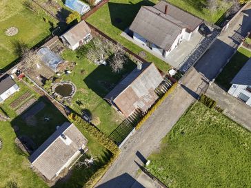 PARDUODAMAS SODO PASTATAS BALDININKŲ SB. SU 6 ARŲ ŽEMĖS SKLYPU