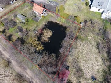 PARDUODAMAS SODO NAMELIS SU 12 ARŲ ŽEMĖS SKLYPU50