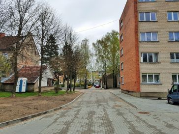 PARDUODAMAS VIENO KAMBARIO BUTAS MIESTO CENTRE TAIKOS G.